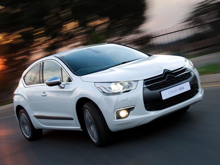 Citroen DS4 (ZA) '2011